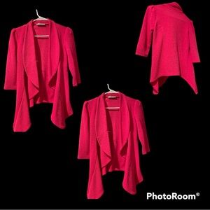 Fushia Blazer Great Condition